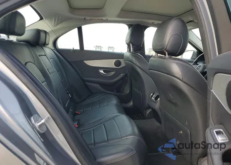 2016 Mercedes-Benz C 300 from USA, damaged, VIN 55SWF4JB1GU144490